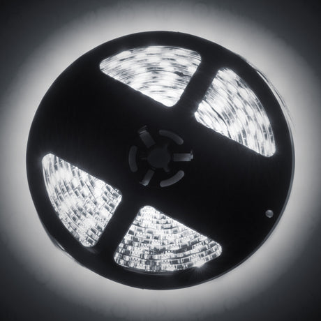 Universal Exterior Flex White LED Strip - View 5 | Dirty Garage