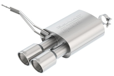 Borla 14-15 Mini Cooper S F56 2.0L Turbo AT/MT FWD 2DR 2.5in S-Type Rear Section Exhaust 4in Tips - View 3 | Dirty Garage