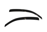 2005-2015 Tacoma Standard Cab Ventvisor Outside Mount Window Deflectors Smoke 2-Piece - View 4 | Dirty Garage