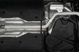 2019-2021 VW Jetta GLI 3" Catback Dual Split Rear Exit Exhaust Carbon Fiber Tips - View 7 | Dirty Garage