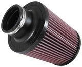 Universal Filter Universal Rubber Filter 2 3/4 inch Flange 6 inch Base 5 inch Top 6 1/2 inch Height - View 8 | Dirty Garage