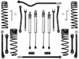 2020-2022 Gladiator ICON 2.5 Front and Rear Lift Kit | Dirty Garage