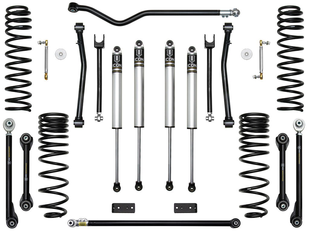 2020-2022 Gladiator ICON 2.5 Front and Rear Lift Kit | Dirty Garage
