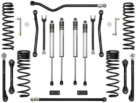 2020-2022 Gladiator ICON 2.5 Front and Rear Lift Kit | Dirty Garage