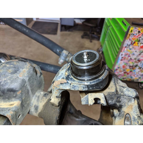 Synergy Jeep JK/WJ HD Knurled Adjustable Ball Joint Kit | Dirty Garage
