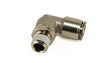 Universal Elbow Male 1/8in NPT x 1/4in Tube | Dirty Garage