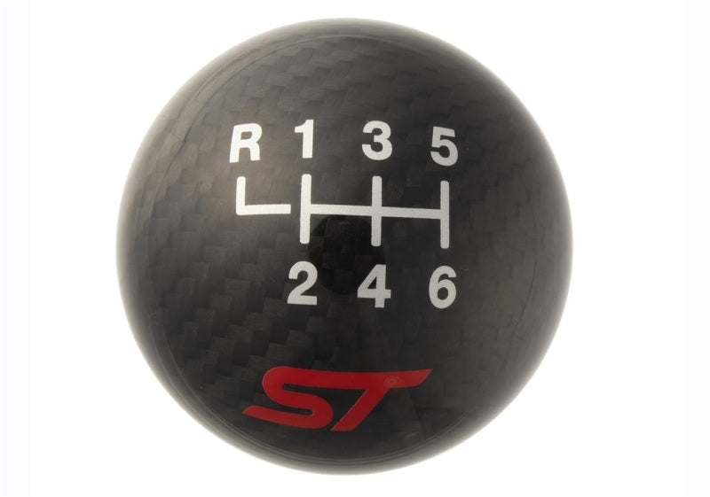 2013-2017 Focus ST Black Carbon Fiber 6 Speed Shift Knob - View 12 | Dirty Garage