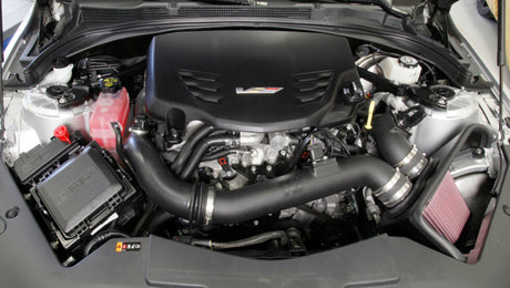 2016-2017 ATS-V 3.6L V6 Twin Turbo Performance Intake Kit - View 3 | Dirty Garage