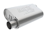 Borla CrateMuffler LS3 ATAK 2.5in Offset/Offset 14inx4.35inx9in Muffler - View 3 | Dirty Garage