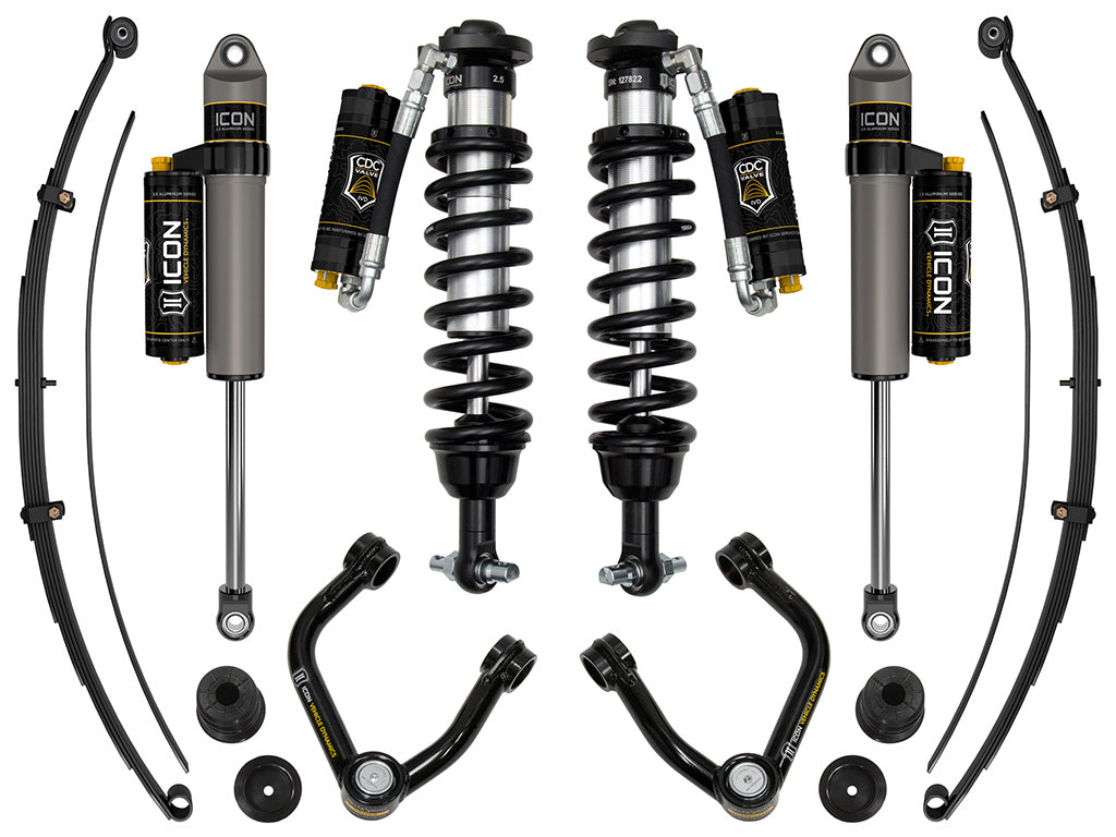 2019-2021 Ranger ICON Front and Rear Lift Kit | Dirty Garage