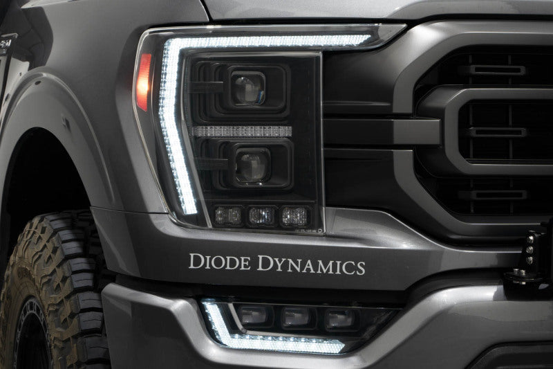 2021-2023 F-150 Elite Max LED Headlights - View 4 | Dirty Garage