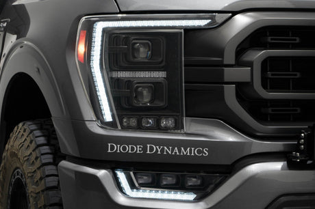 2021-2023 F-150 Elite Max LED Headlights - View 4 | Dirty Garage