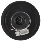 Universal Clamp On Rubber Base Crankcase Vent Filter 0.5in Flange ID 2in OD 1.5in Height - View 2 | Dirty Garage