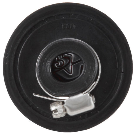 Universal Clamp On Rubber Base Crankcase Vent Filter 0.5in Flange ID 2in OD 1.5in Height - View 2 | Dirty Garage