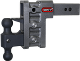 Gen-Y Mega Duty 2.5in Shank 6in Drop 3.5K TW 32K Hitch w/GH-0161 Dual-Ball/Pintle Lock | Dirty Garage