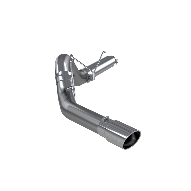 2010-2012 Ram HD 6.7L 5" Filter Back Single Side T409 Exhaust System - View 2 | Dirty Garage
