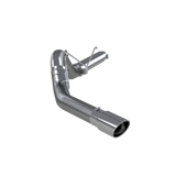 2010-2012 Ram HD 6.7L 5" Filter Back Single Side T409 Exhaust System - View 2 | Dirty Garage