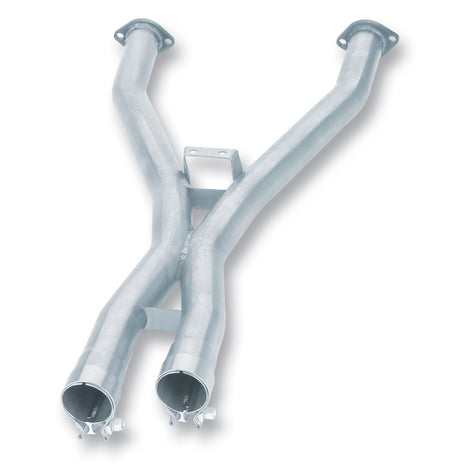 Borla Corvette Z06 X Pipe - View 3 | Dirty Garage