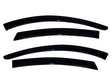 2009-2013 Mazda 6 Ventvisor Outside Mount Window Deflectors Smoke 4-Piece | Dirty Garage