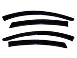 2009-2013 Mazda 6 Ventvisor Outside Mount Window Deflectors Smoke 4-Piece | Dirty Garage