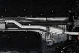 2022-2026 Maverick Aluminized Steel 4" OD Tip Single Side Exit 3" Cat Back Exhaust - View 2 | Dirty Garage
