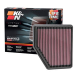 2019 Altima 2.5L F/I Drop In Replacement Air Filter - View 7 | Dirty Garage