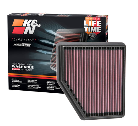 2019 Altima 2.5L F/I Drop In Replacement Air Filter - View 7 | Dirty Garage