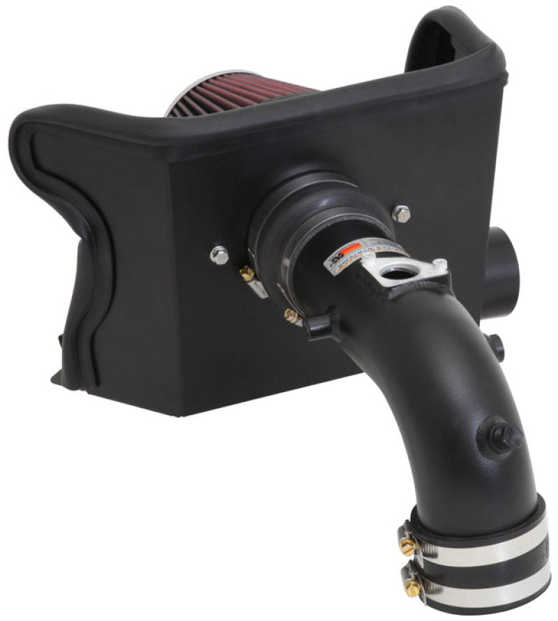 2012-2013 Camry 2.5L Black Typhoon Cold-Air Intake - View 14 | Dirty Garage