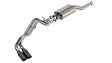 Borla 2024+ Ford Ranger XLT S Type Catback System - Black Chrome | Dirty Garage