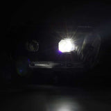 2010-2013 4Runner Luxx-Series LED Projector Alpha Black Headlights Sequential Signal DRL - View 3 | Dirty Garage