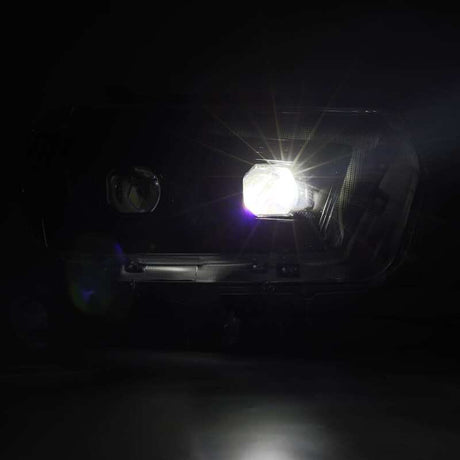 2010-2013 4Runner Luxx-Series LED Projector Alpha Black Headlights Sequential Signal DRL - View 3 | Dirty Garage