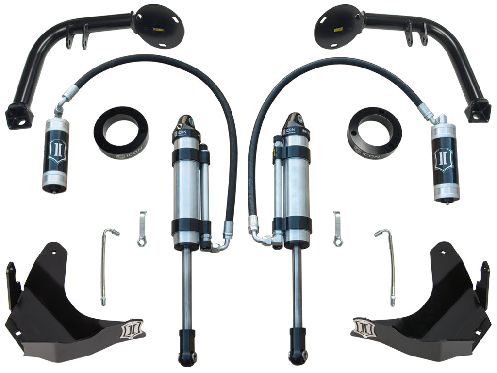 2016-2023 Tacoma ICON Front Shock Kit | Dirty Garage