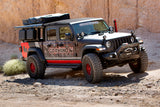 Go Rhino 19-21 Jeep Gladiator XRS Overland Xtreme Rack - Box 1 (Req. gor5950000T-02) - View 7 | Dirty Garage