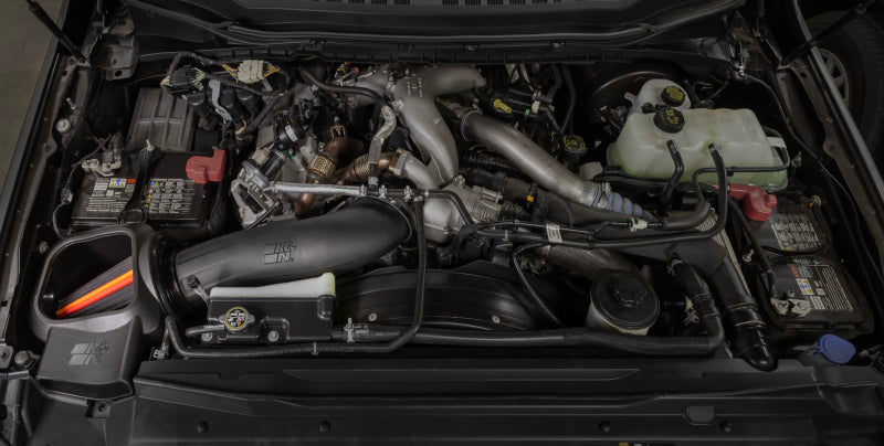2020-2026 Ford F250 SD 6.7L Diesel NextGen Dry Flow Cold Air Intake - View 3 | Dirty Garage