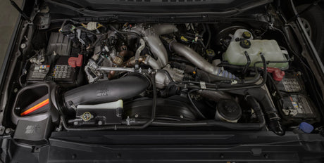 2020-2026 Ford F250 SD 6.7L Diesel NextGen Dry Flow Cold Air Intake - View 3 | Dirty Garage