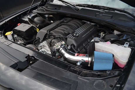 2011-2020 Challenger 6.4L Polished Power-Flow Short Ram Intake - View 4 | Dirty Garage
