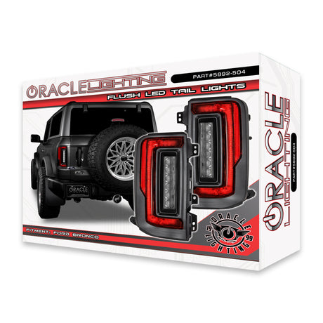 2021-2022 Bronco Flush Style LED Taillights - View 5 | Dirty Garage