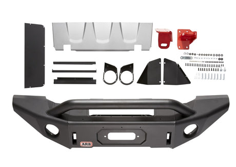 2018-2025 Gladiator/Wrangler Bullbar OE Fog Intergrit Bondi w/ Bar Suit JL 180N | Dirty Garage