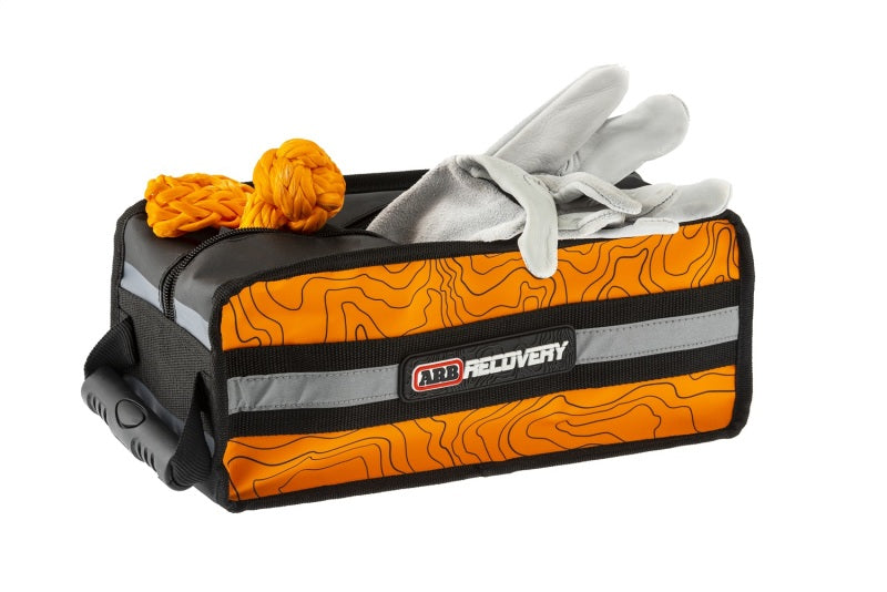 ARB Micro Recovery Bag Orange/Black Topographic Styling PVC Material - View 14 | Dirty Garage