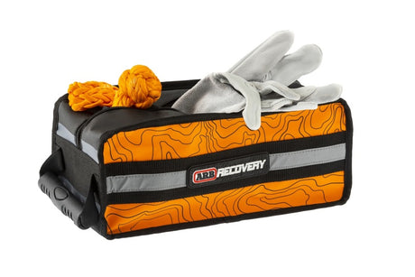 ARB Micro Recovery Bag Orange/Black Topographic Styling PVC Material - View 14 | Dirty Garage