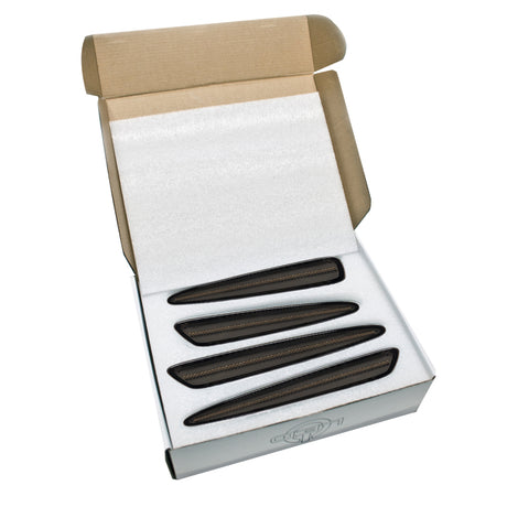 2005-2013 Corvette C6 Concept Series Unpainted Tinted Sidemarker Set - View 5 | Dirty Garage