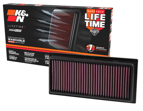 2012-2014 Space Star L3-1.0L Replacement Air Filter - View 12 | Dirty Garage