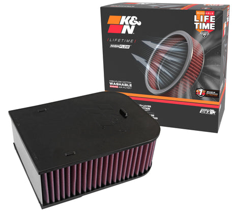 Replacement Air Filter for 2015 Macan V6 3.6L - View 14 | Dirty Garage