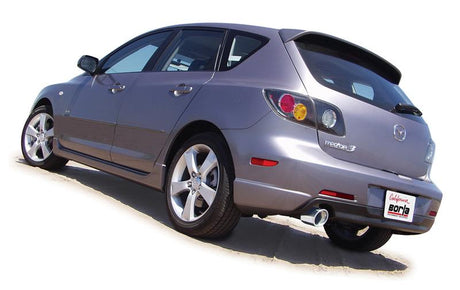 Borla Mazda3 Catback Exhaust - View 4 | Dirty Garage