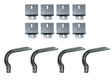 1997-2009 Ford Expedition EZ Running Board Mounting Bracket Kit - Brite | Dirty Garage