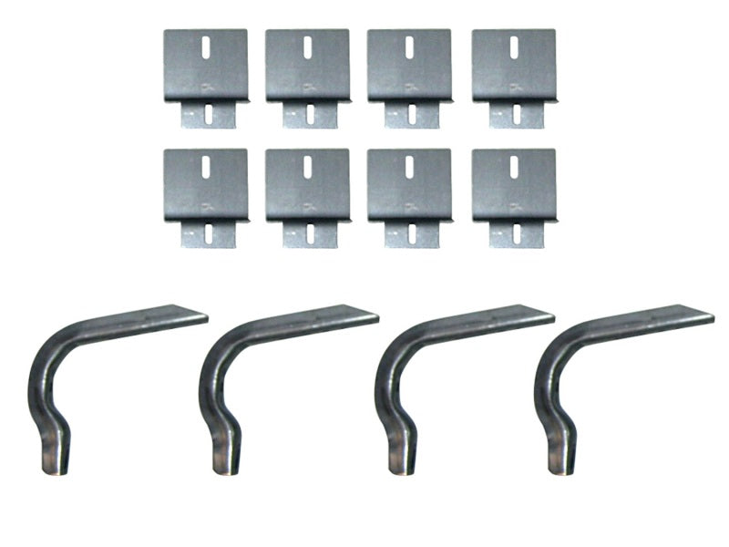 1997-2009 Ford Expedition EZ Running Board Mounting Bracket Kit - Brite | Dirty Garage