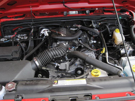 2007-2010 Wrangler 3.8L V6 Drop In Air Filter - View 3 | Dirty Garage