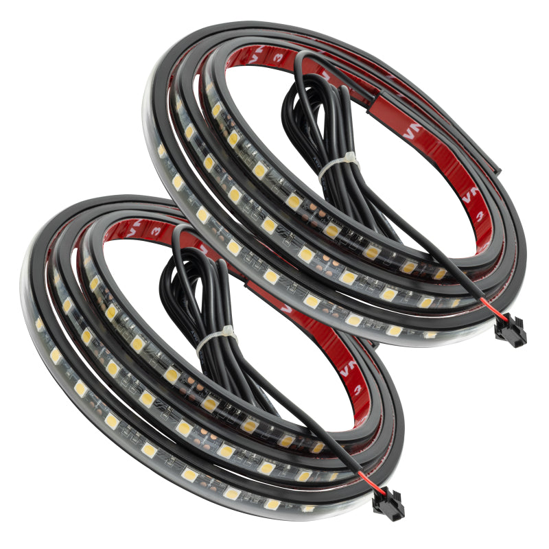 Universal Truck Bed LED Cargo Light 60" Pair w/ Switch White | Dirty Garage