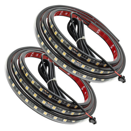 Universal Truck Bed LED Cargo Light 60" Pair w/ Switch White | Dirty Garage