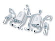 Borla 94-95 Chevy Impala SS / 94-96 Caprice Classic SS H-Pipe Catback Exhaust System | Dirty Garage